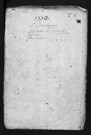 Collection du greffe. Baptêmes, mariages, sépultures, 1770-1771