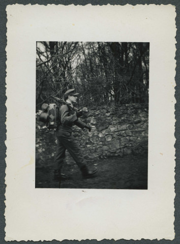 Avon-les-Roches (Indre-et-Loire). Camp du Ruchard, Sturmgeschütz Brigade 323.