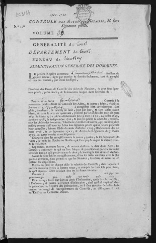 1786 (25 septembre)-1789 (30 mai)