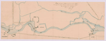 Plan (16 mai 1845)