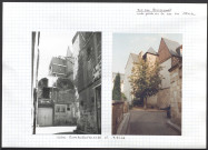 30 rue Briçonnet, vues prises de la rue du Mûrier.