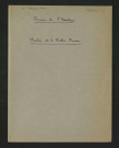 Moulin de la Roche Racan à Saint-Paterne-Racan (1853-1977) - dossier complet