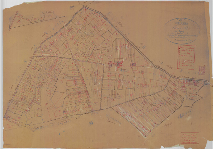 Section C, feuille 2