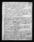Collection du greffe. Baptêmes, mariages, sépultures, 1743-1744