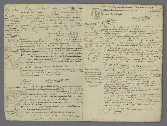 23 novembre 1828-28 janvier 1830