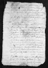 Collection du greffe. Baptêmes, mariages, sépultures, 1722 - Les années 1700-1721 sont lacunaires dans cette collection