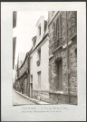 17, 19, 21, rue de la Paix, état avant restauration du 17 et du 21.