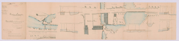 Plan et détails (19 septembre 1850)