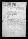 Baptêmes, mariages, sépultures, 1683