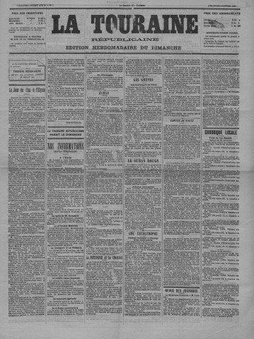 Édition hebdomadaire du dimanche : 1904