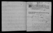 Collection communale. Baptêmes, mariages, sépultures, 1712-1714