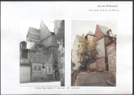 30 rue Briçonnet, vues prises de la rue du Mûrier.