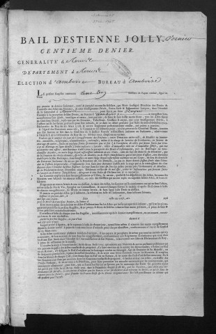 1744 (21 août) - 1745 (4 octobre)