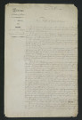 Arrêté (3 octobre 1836)