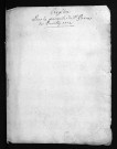 Baptêmes, mariages, sépultures, 1772