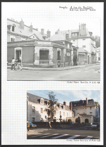 Angle rue Buffon et 29 rue Émile Zola.