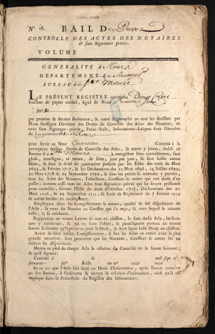 1764 (3 mars)-1766 (21 octobre)