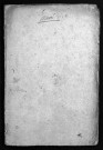 Collection du greffe. Baptêmes, mariages, sépultures, 1757