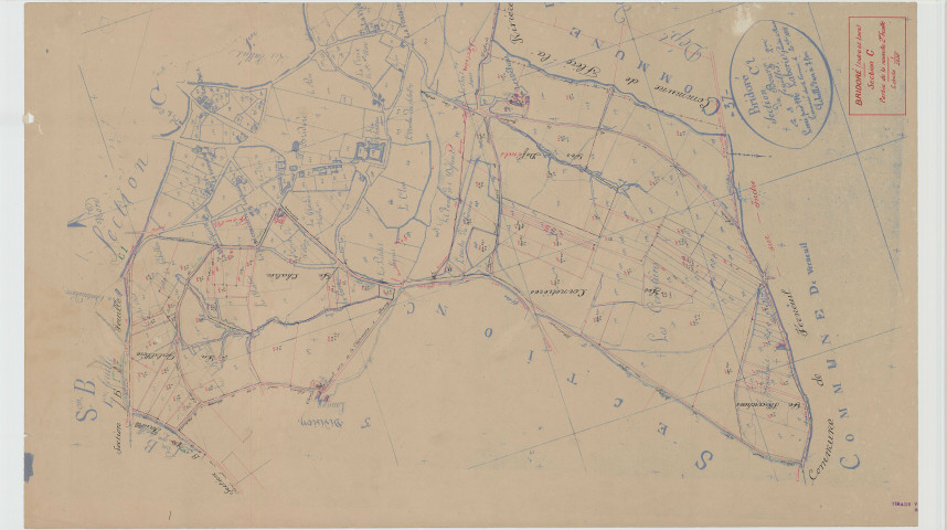 Section C, feuille 2b