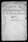 Collection du greffe. Baptêmes, mariages, sépultures, 1725 - Les années 1680-1724 sont lacunaires dans cette collection