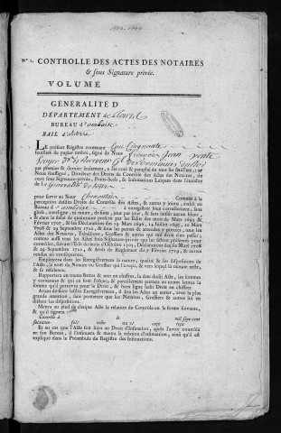 1773 (20 avril) - 1774 (19 janvier)