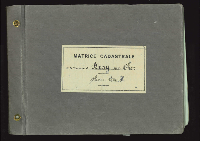 Comptes actifs Chi - H.