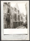 22, 24, 26 rue Briçonnet, état avant restauration 1967.