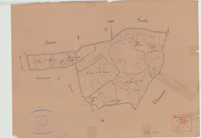 Section E, feuille 2