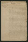 Procès-verbal de visite (14 avril 1831)