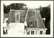 Loches, sous-préfecture, hôtel d'Armaillé : toiture.