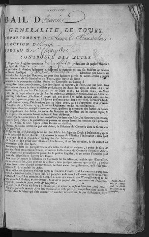 1758 (7 décembre)-1761 (3 avril)