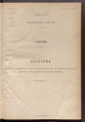 Augmentations et diminutions, 1910-1914 ; matrice des propriétés foncières, fol. 1399 à 1482.