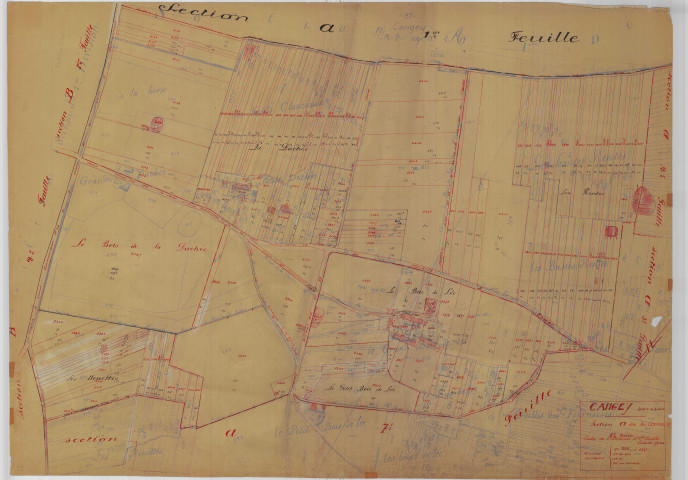 Section A, feuille 8