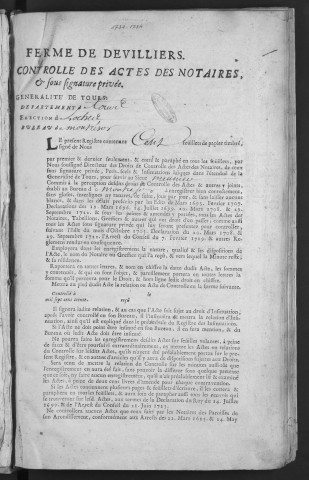 1732 (1er octobre)-1734 (25 janvier)