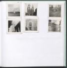 Bâtiments en ruine à Tours rue Nationale, cathédrale, Grand Théâtre.