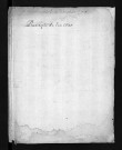 Collection du greffe. Baptêmes, mariages, sépultures, 1687