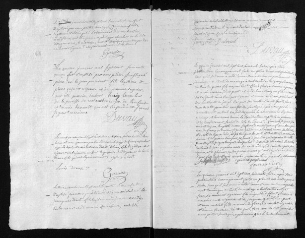 Collection du greffe. Baptêmes, mariages, sépultures, 1776