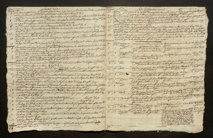 MINIER Pierre Alexandre (an III-an VII)