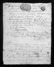 Collection du greffe. Baptêmes, mariages, sépultures, 1692 - Les années 1670-1691 sont lacunaires dans cette collection