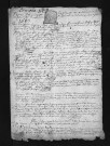 Collection du greffe. Baptêmes, mariages, sépultures, 1683 - Les années 1681-1682 sont lacunaires dans cette collection