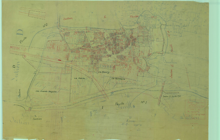 Section E, feuille 3