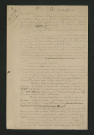 Arrêté préfectoral valant règlement d'eau (12 février 1835)