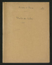 Moulin des Foulons à Ligueil (1853-1983) - dossier complet