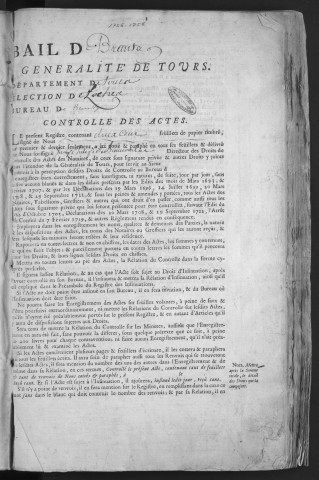 1756 (29 avril)-1758 (17 juillet)