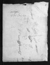 Collection du greffe. Baptêmes, mariages, sépultures, 1730-1732