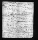 Collection du greffe. Baptêmes, mariages, sépultures, 1703-1704