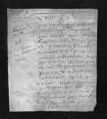 Collection du greffe. Baptêmes, mariages, sépultures, 1716 - Les années 1693-1715 sont lacunaires dans cette collection