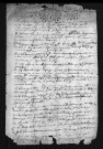 Collection du greffe. Baptêmes, mariages, sépultures, 1687 - Les années 1682-1686 sont lacunaires dans cette collection