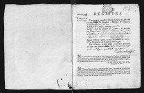Collection communale. Baptêmes, mariages, sépultures, 1774-1782