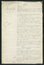 Arrêté préfectoral valant règlement d'eau (24 juin 1846)